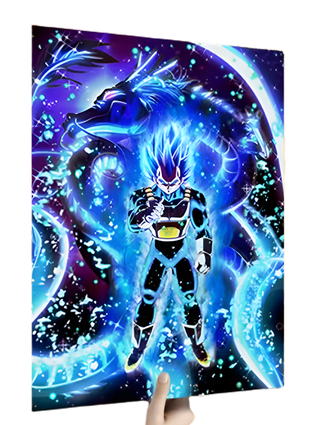 Póster Lenticular 3D Anime